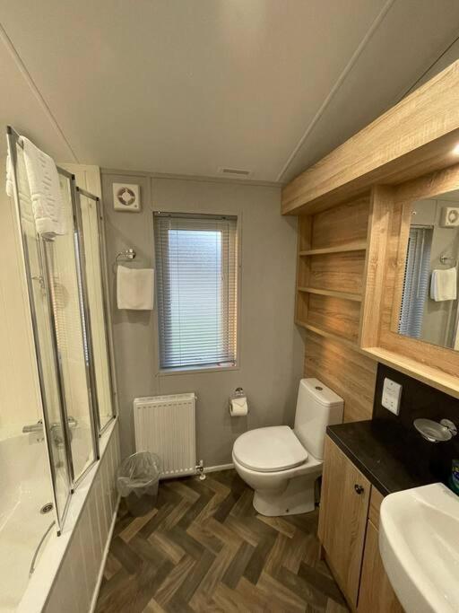 Beryl Lodge With Hot Tub York Dış mekan fotoğraf