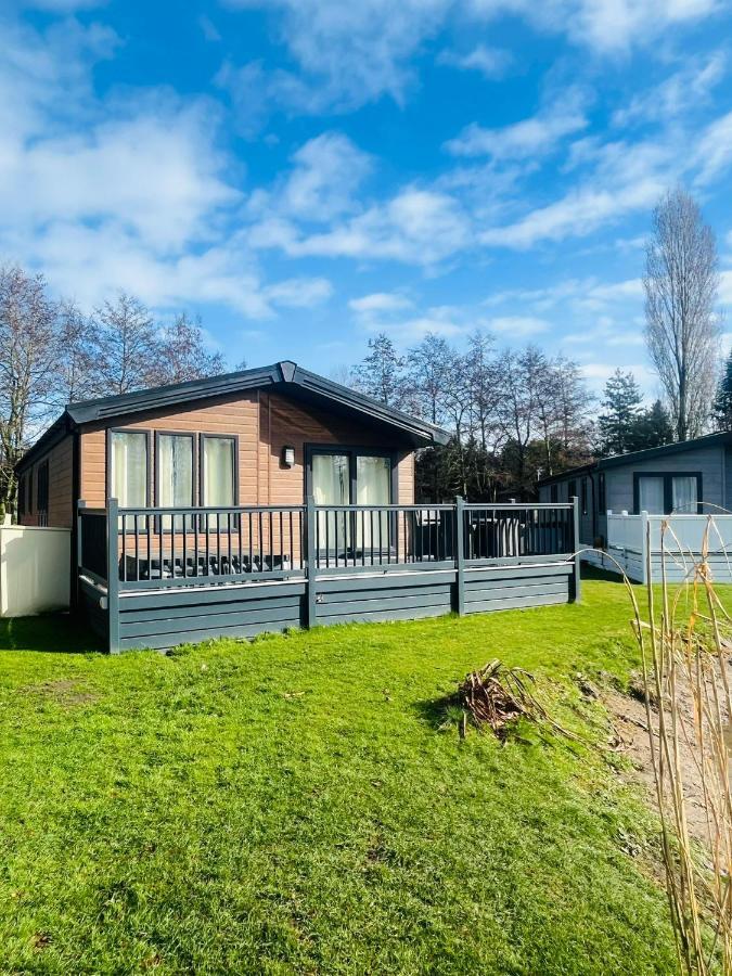 Beryl Lodge With Hot Tub York Dış mekan fotoğraf